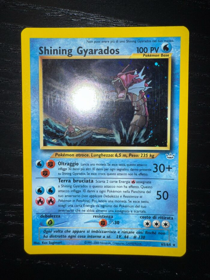 Shining Gyarados ITA