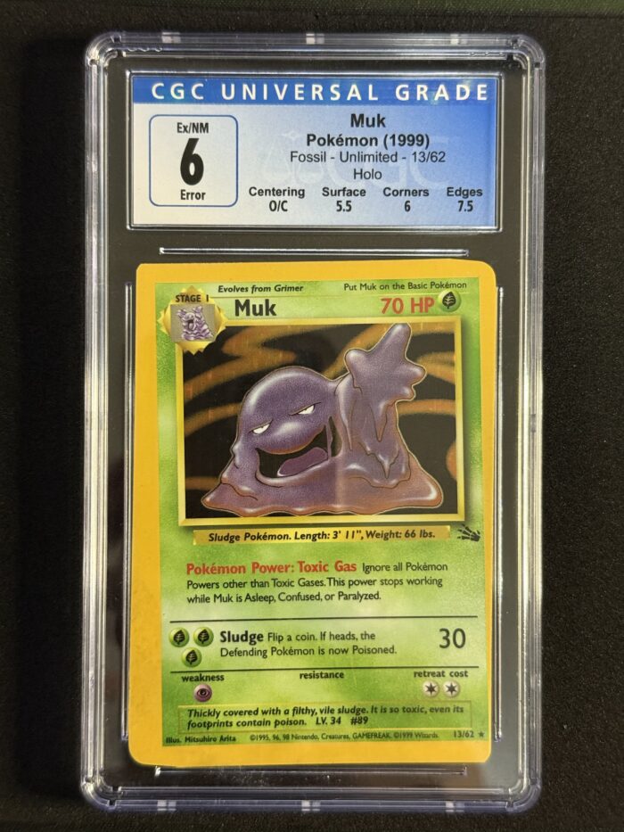 Muk misscut CGC 6